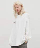 AIVER 棘刺繍ロンTEE