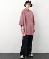 AIVER 16/‐ウォッシュ天竺モンスターS/S TEE