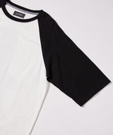 AIVER AラグランハーフスリーブTEE