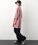 AIVER 16/‐ウォッシュ天竺モンスターS/S TEE