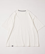 AIVER 16/‐ウォッシュ天竺モンスターS/S TEE