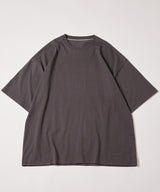 AIVER 16/‐ウォッシュ天竺モンスターS/S TEE