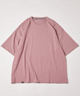 AIVER 16/‐ウォッシュ天竺モンスターS/S TEE