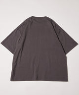 AIVER 16/‐ウォッシュ天竺モンスターS/S TEE