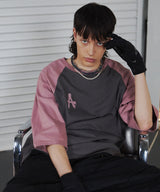 AIVER AラグランハーフスリーブTEE