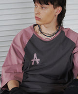 AIVER AラグランハーフスリーブTEE