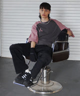 AIVER AラグランハーフスリーブTEE