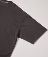 AIVER 16/‐ウォッシュ天竺モンスターS/S TEE