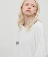 AIVER 棘刺繍ロンTEE