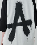 AIVER AラグランハーフスリーブTEE