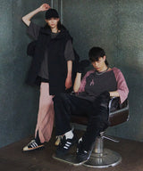 AIVER AラグランハーフスリーブTEE