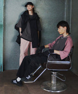 AIVER AラグランハーフスリーブTEE