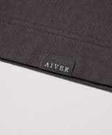 AIVER 16/‐ウォッシュ天竺モンスターS/S TEE