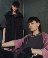 AIVER AラグランハーフスリーブTEE