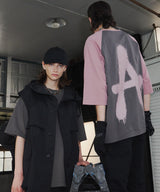 AIVER AラグランハーフスリーブTEE