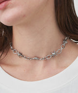 AIVER ワイヤーチョーカーネックレス