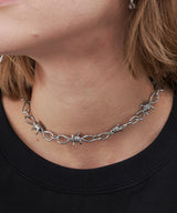 AIVER ワイヤーチョーカーネックレス