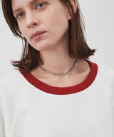 AIVER ボーンチョーカーネックレス