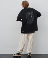 AIVER バラクラバフォトS/SビッグTEE