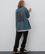 AIVER バラクラバフォトS/SビッグTEE