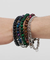 AIVER ランダムタイガーアイ2連ブレスレット