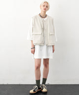 AIVER 16/‐ウォッシュ天竺モンスターS/S TEE