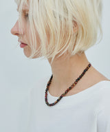 AIVER ランダムタイガーアイネックレス