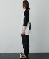 AIVER AラグランハーフスリーブTEE