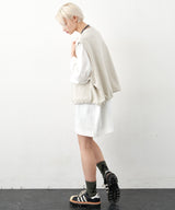 AIVER 16/‐ウォッシュ天竺モンスターS/S TEE