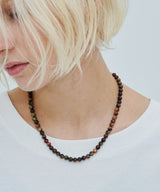 AIVER ランダムタイガーアイネックレス