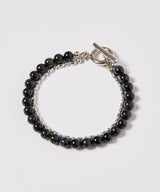 AIVER ランダムタイガーアイ2連ブレスレット