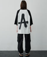 AIVER AラグランハーフスリーブTEE