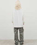 AIVER 棘刺繍ロンTEE