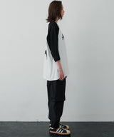 AIVER AラグランハーフスリーブTEE