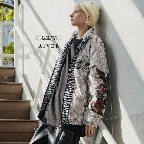 OLDGALFY×AIVER 2022AW