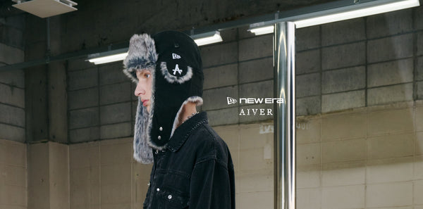 NEW ERA×AIVER 25AW