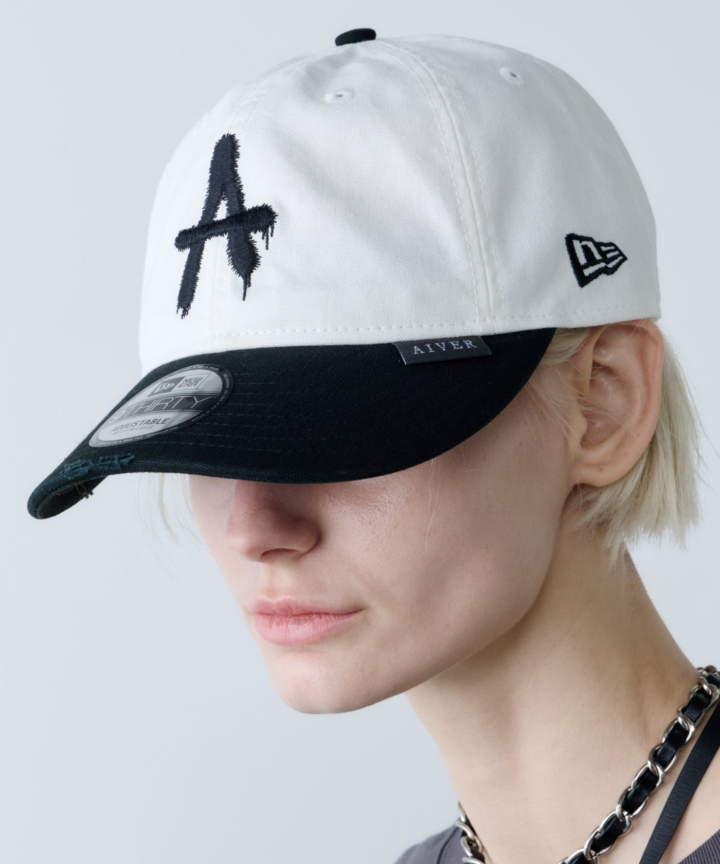 NEW ERA×AIVER A 9THIRTY/ADJUSTABLE DUCK+DAMAGE