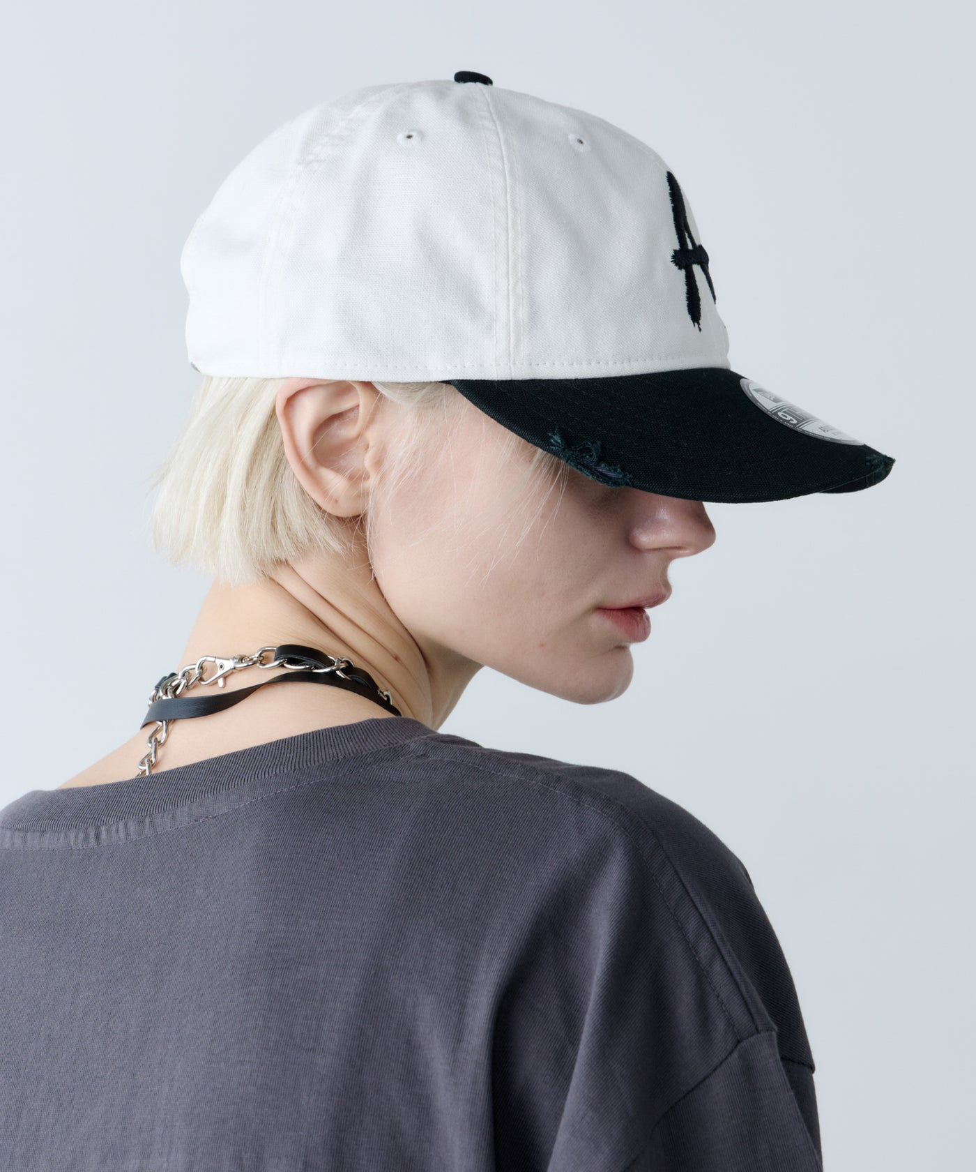 NEW ERA×AIVER A 9THIRTY/ADJUSTABLE DUCK+DAMAGE