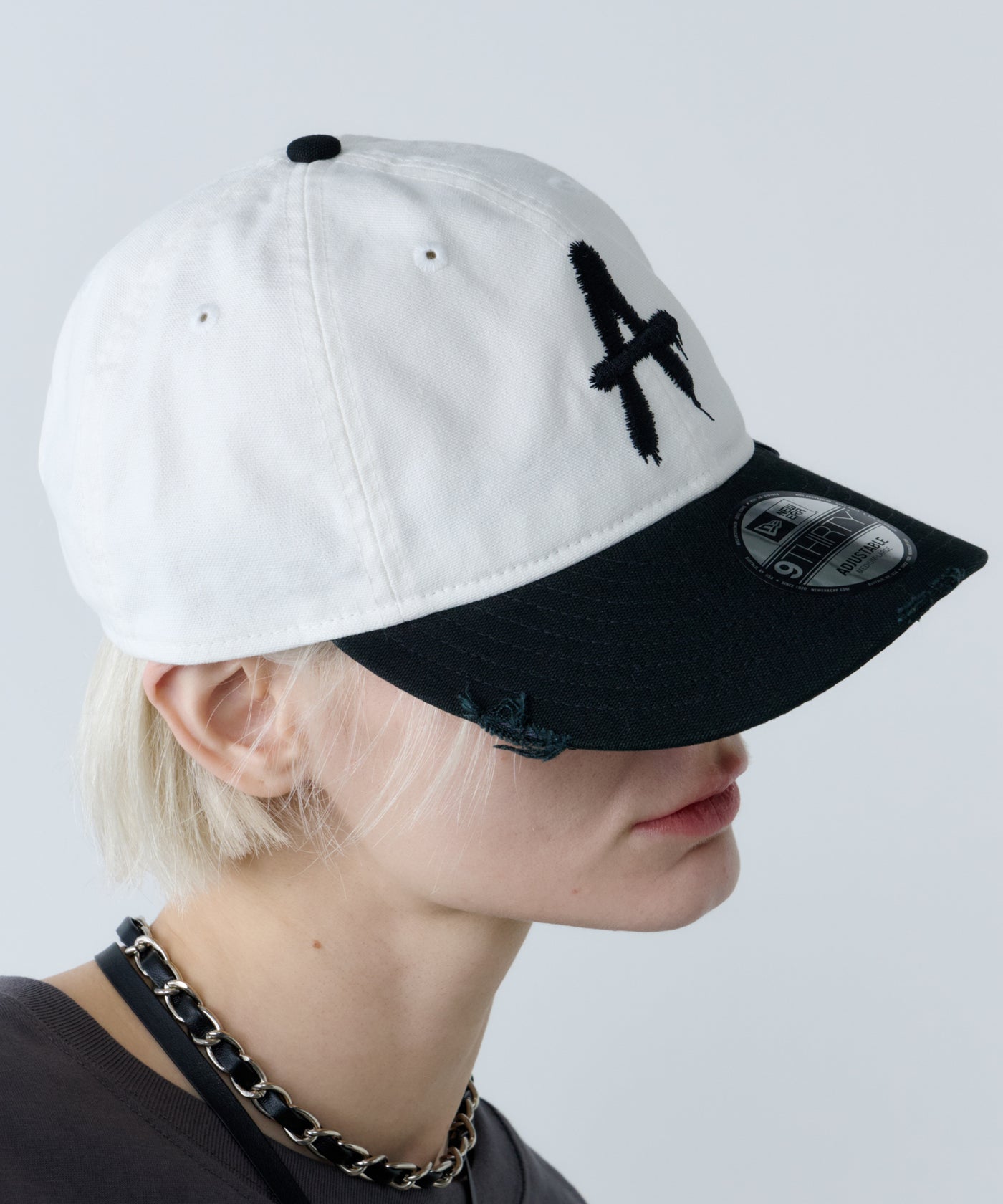 NEW ERA×AIVER A 9THIRTY/ADJUSTABLE DUCK+DAMAGE
