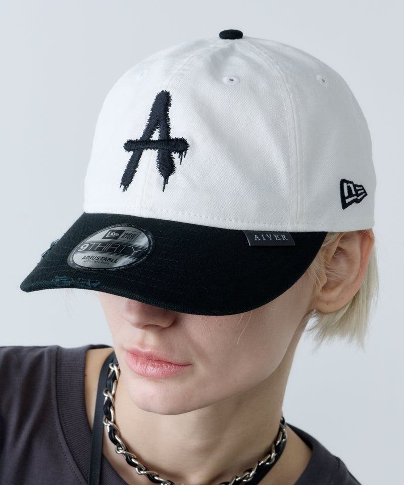NEW ERA×AIVER A 9THIRTY/ADJUSTABLE DUCK+DAMAGE