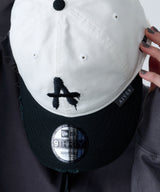 【ONLINE STORE先行予約】NEW ERA×AIVER　A 9THIRTY/ADJUSTABLE DUCK+DAMAGE