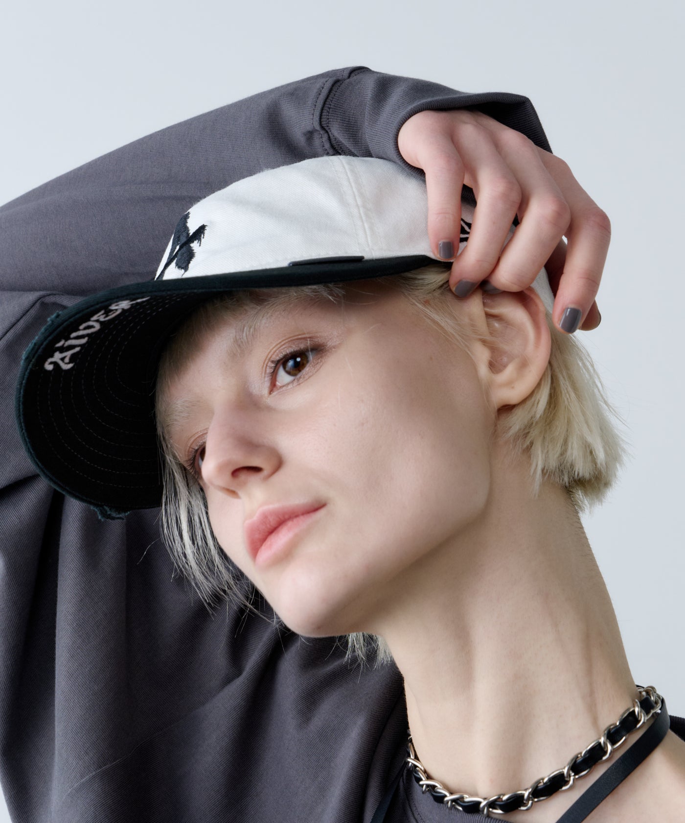 NEW ERA×AIVER A 9THIRTY/ADJUSTABLE DUCK+DAMAGE