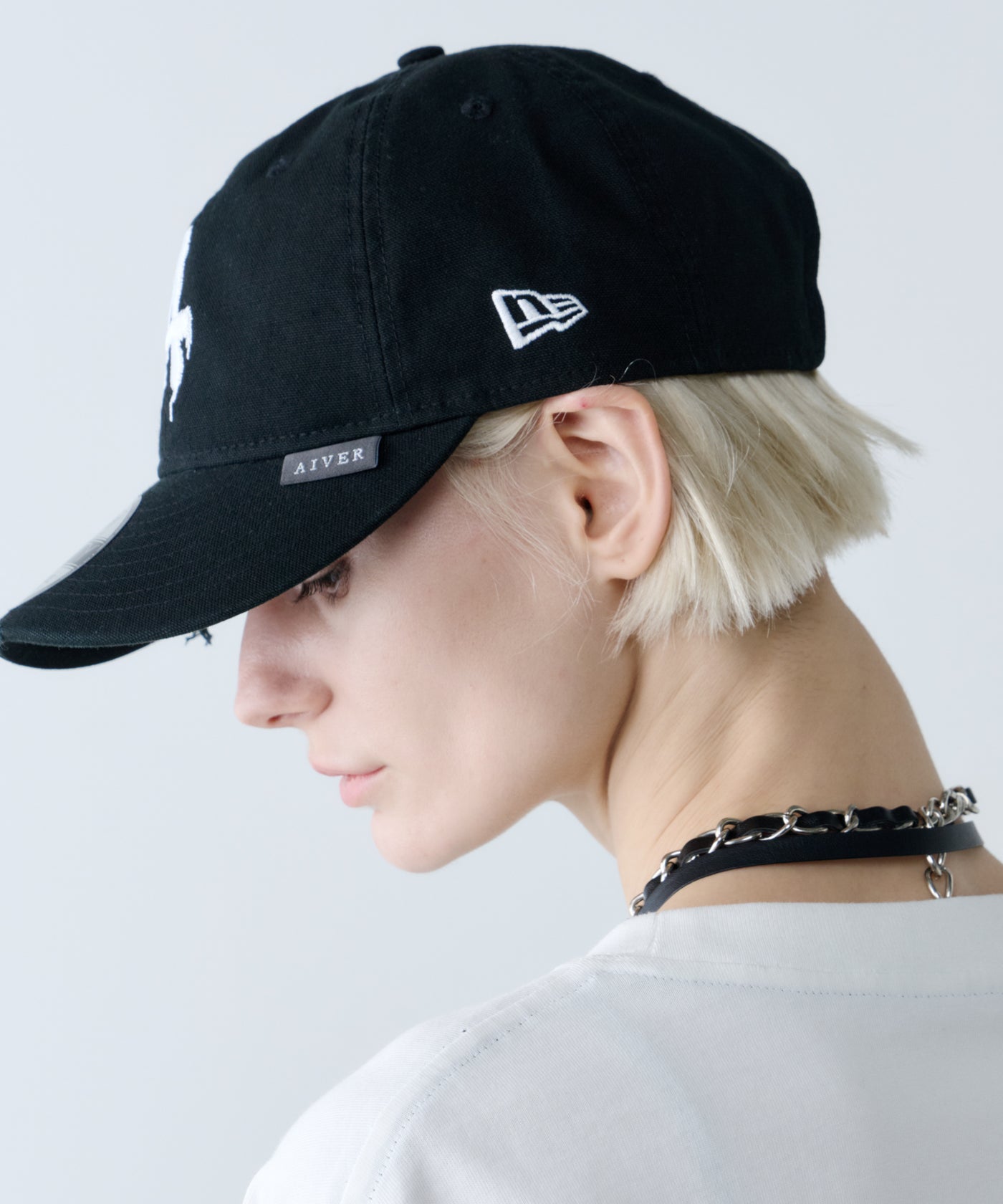 NEW ERA×AIVER A 9THIRTY/ADJUSTABLE DUCK+DAMAGE