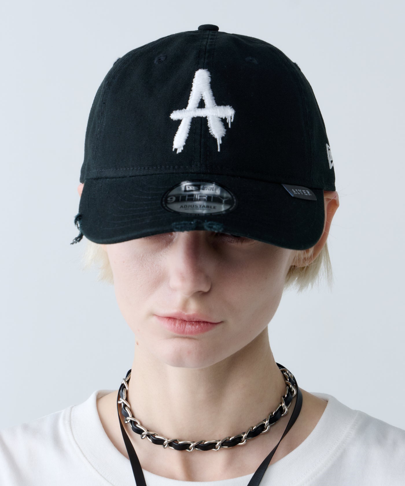 NEW ERA×AIVER A 9THIRTY/ADJUSTABLE DUCK+DAMAGE