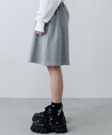 AIVER　スウェットワイドバギーショートパンツ