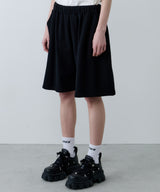 AIVER　スウェットワイドバギーショートパンツ