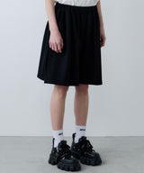 AIVER　スウェットワイドバギーショートパンツ