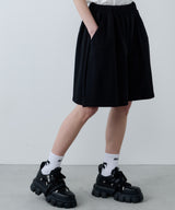 AIVER　スウェットワイドバギーショートパンツ