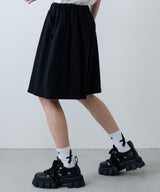 AIVER　スウェットワイドバギーショートパンツ