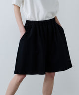 AIVER　スウェットワイドバギーショートパンツ